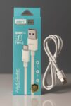 Ultra Super Fast 6A Type-C Original Model At-101-1 Charging Data Cable