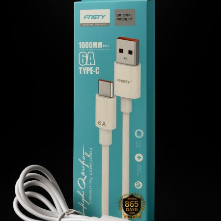 TYPE-C FASTY 6A ORIGINAL PRODUCT 1000MM DC) 6A