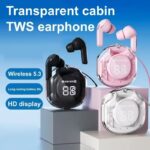 Air 39 Earbuds Wireless TWS Transparent Earbuds Mini In-ear Air 39 Earbuds Sports Gaming HIFI LED Power Display Audifonos Headset