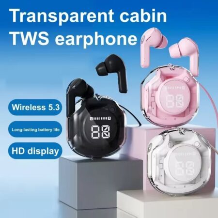 Air 39 Earbuds Wireless TWS Transparent Earbuds Mini In-ear Air 39 Earbuds Sports Gaming HIFI LED Power Display Audifonos Headset