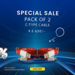 Special Sale Pack of 2 C-Type Cables