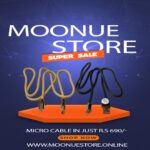 Pack of 2 Premium Silicone Cable, Micro