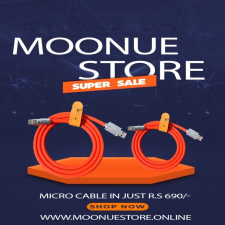 Micro Cable Pack Of 2 Silicone Cabel