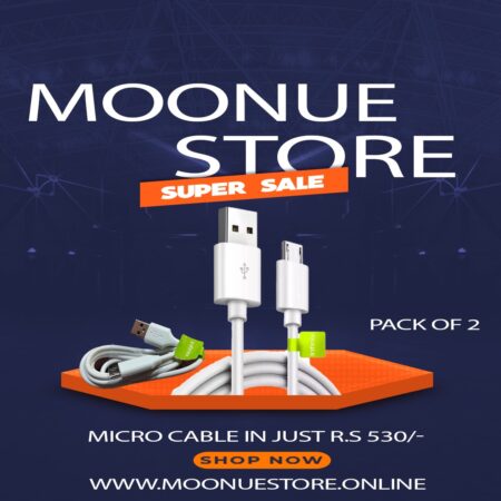 Pack of 2 Micro Cables Infinix