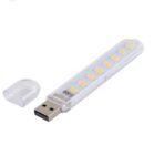Dual Side Mini Led Usb Light Night Light Mini bulb Mini USB LED Light Bulbs | White & Warm | Universal For Laptops, Power Bank & Other Usb Ports